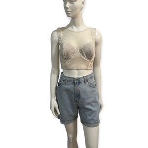 Vintage Calvin Klein Denim Bermuda Shorts